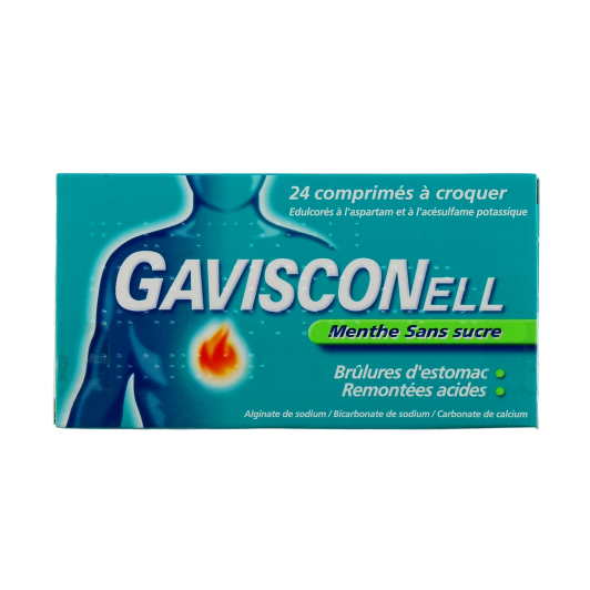 Gavisconell - Sachets ou Comprimés à croquer