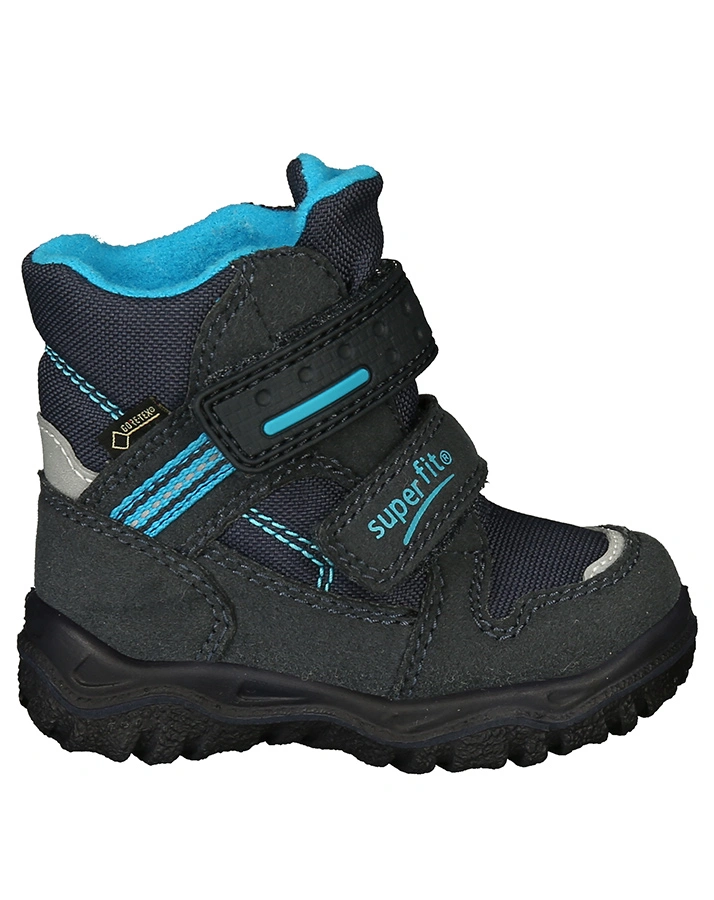 Winter-Boots HUSKY BOYS gefüttert in dunkelblau