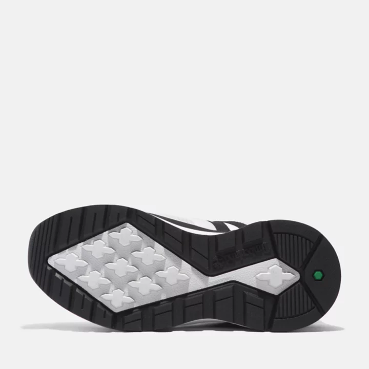 Basket basse Euro Trekker pour junior en blanc