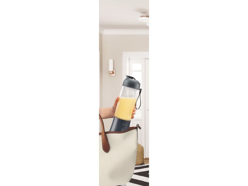 LIQUIDIFICADORA PORTÁTIL QILIVE Q.5417 CINZA