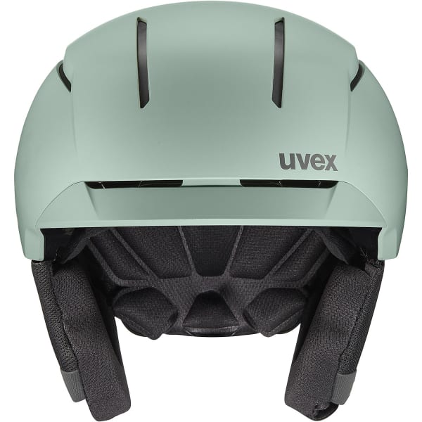 Casque de ski UVEX LEVITATE MIPS OXID GREEN/BLACK MATT