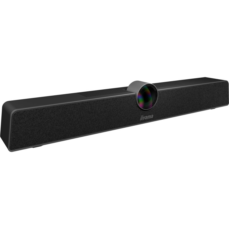 iiyama UC CAM120ULB-1 Caméra de vidéo-conférence 12 MP Noir 3840 x 2160 pixels 30 ips