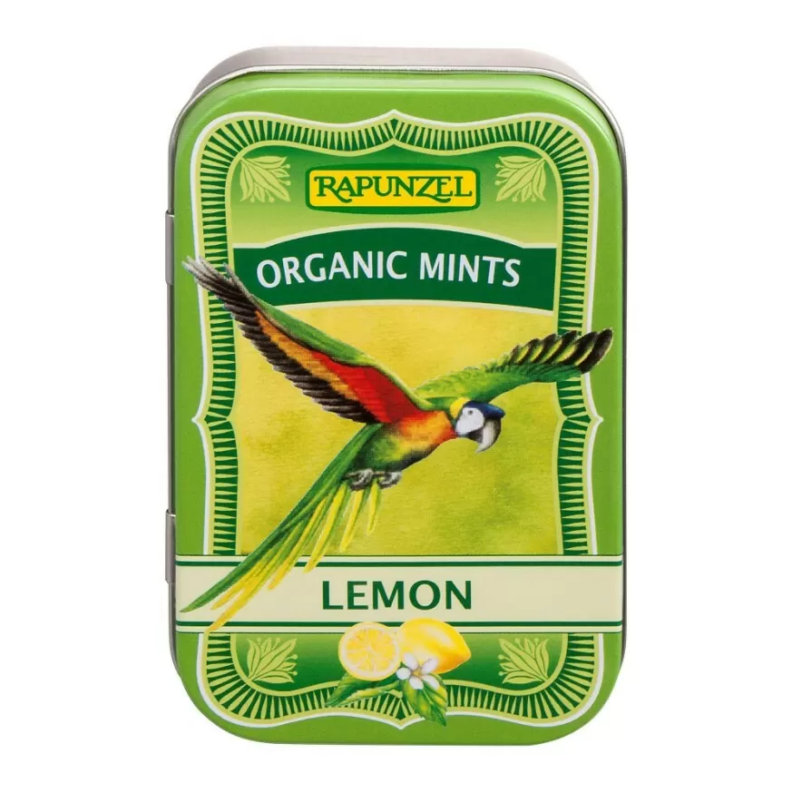 Rapunzel Mintpastiller m. citron Ø - 50 g