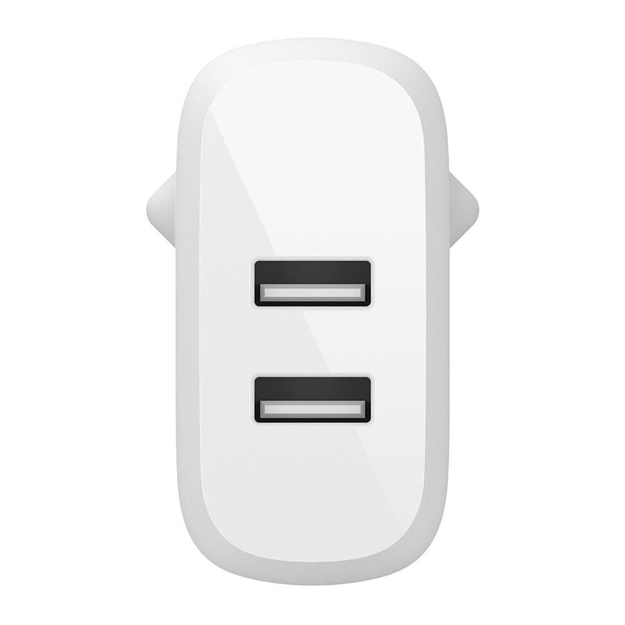 Belkin chargeur secteur double - USB A - 24W