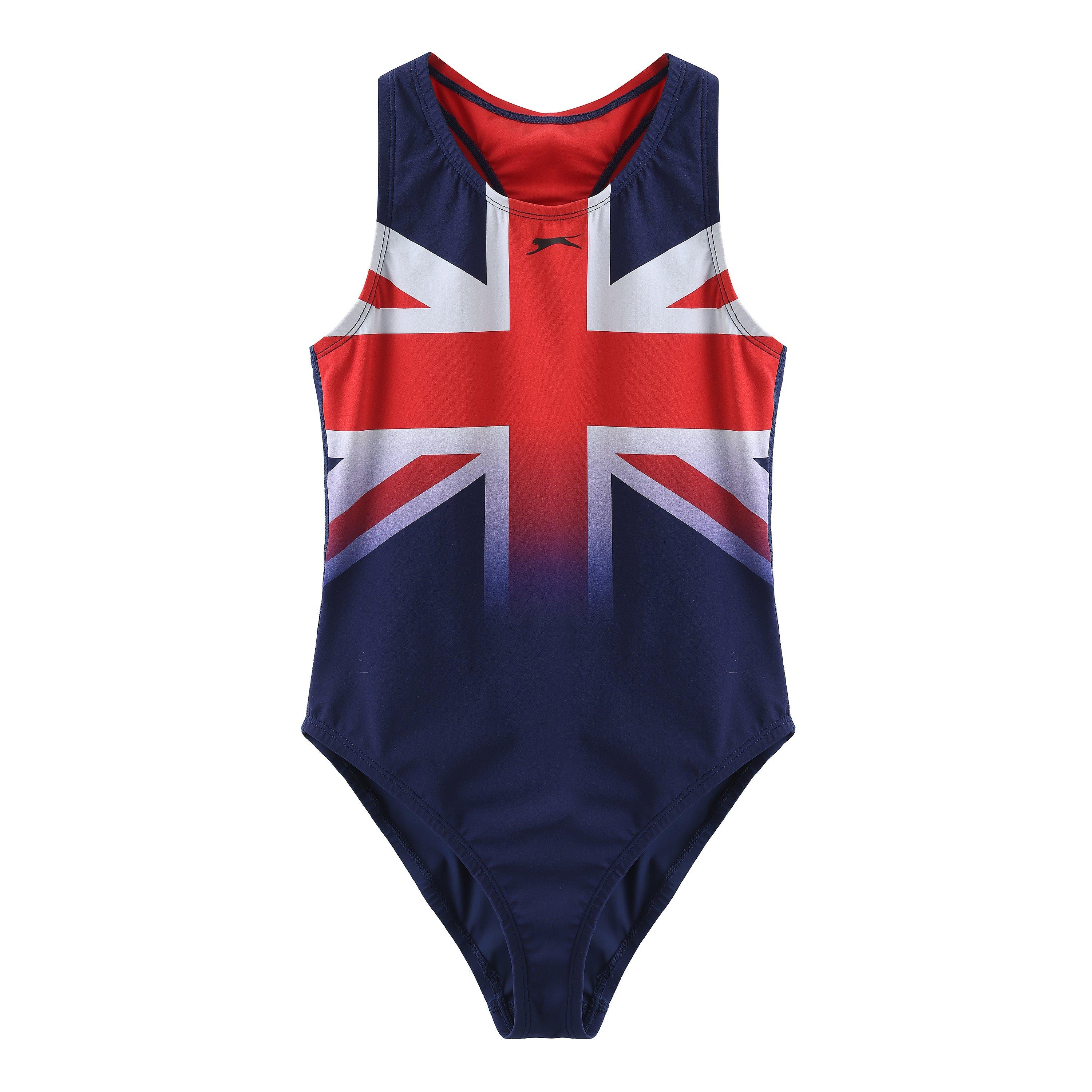 Slazenger Union Jack Racer Back