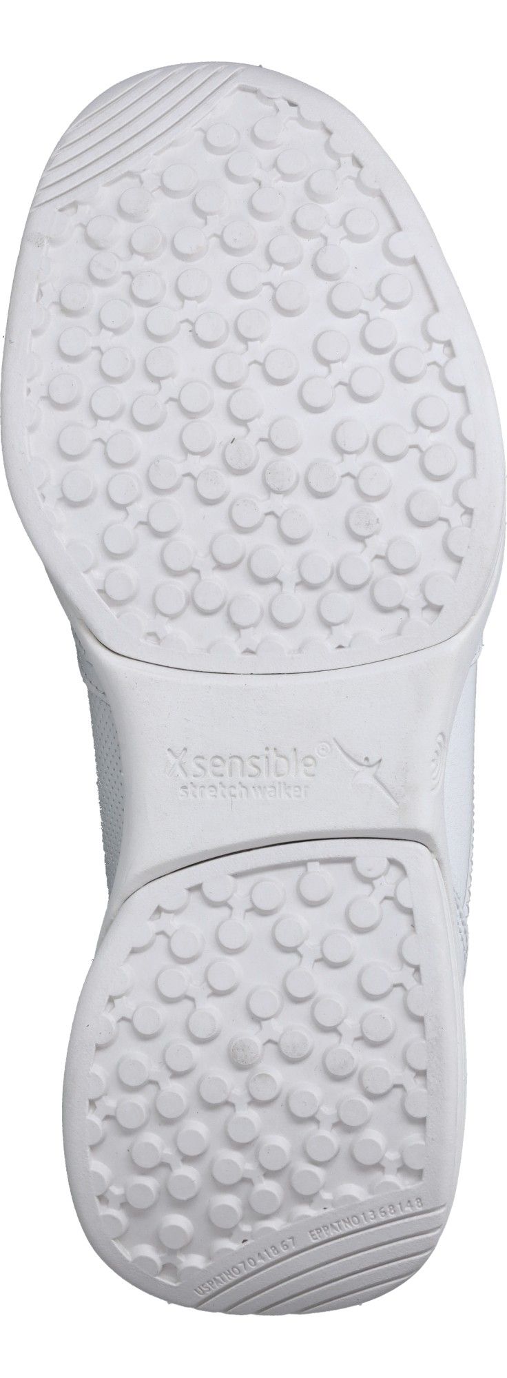 Xsensible SWX21 Stretchwalker Sneakers Wit Dames