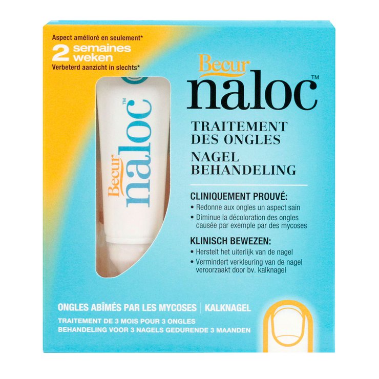 Naloc traitement des ongles