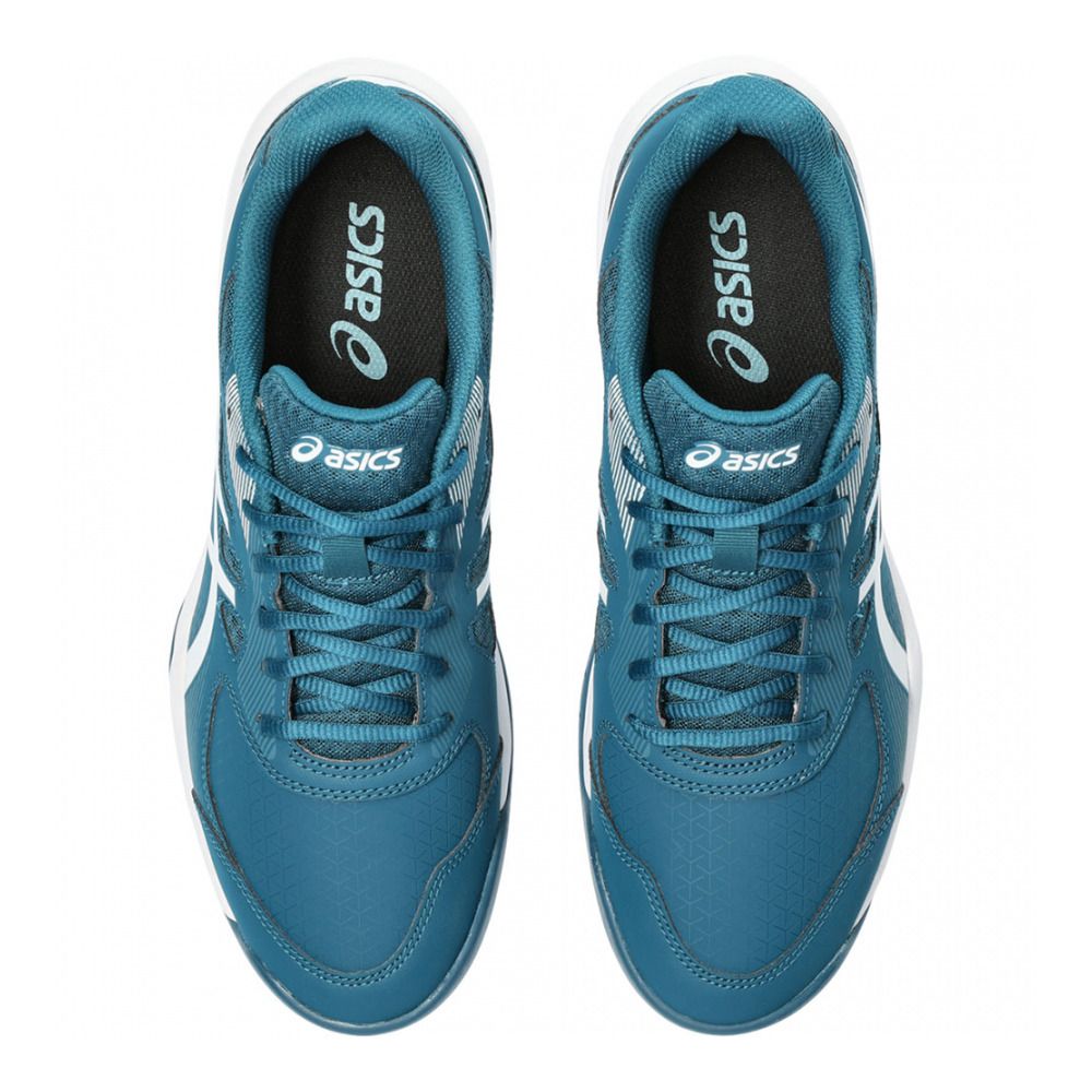 Asics COURT SLIDE 3 - Chaussures de tennis Homme restful teal/white