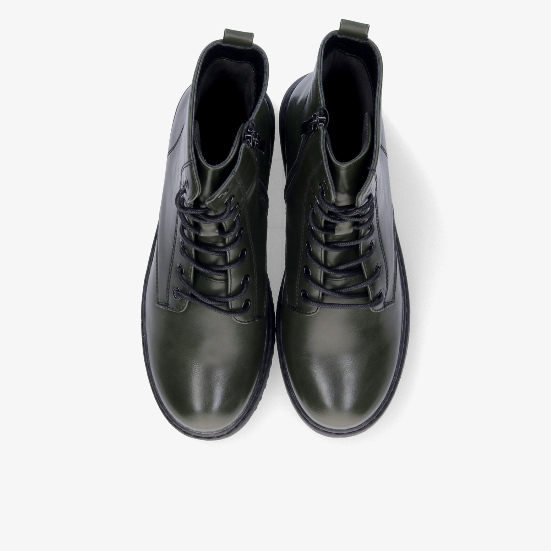 street shoes Damen Schnürstiefeletten grün