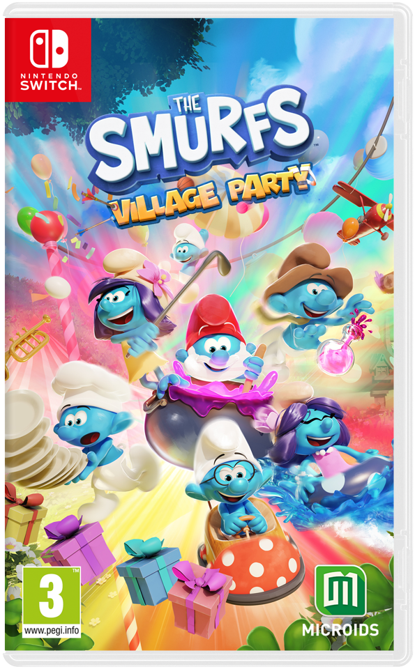 The Smurfs: Village Party- Nintendo Switch
