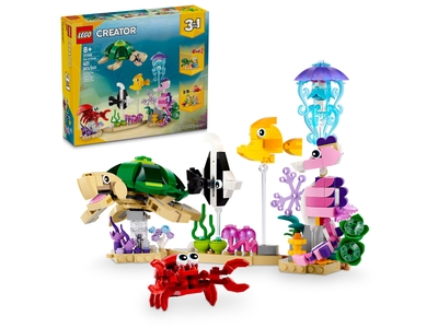 LEGO Zeedieren (31158)