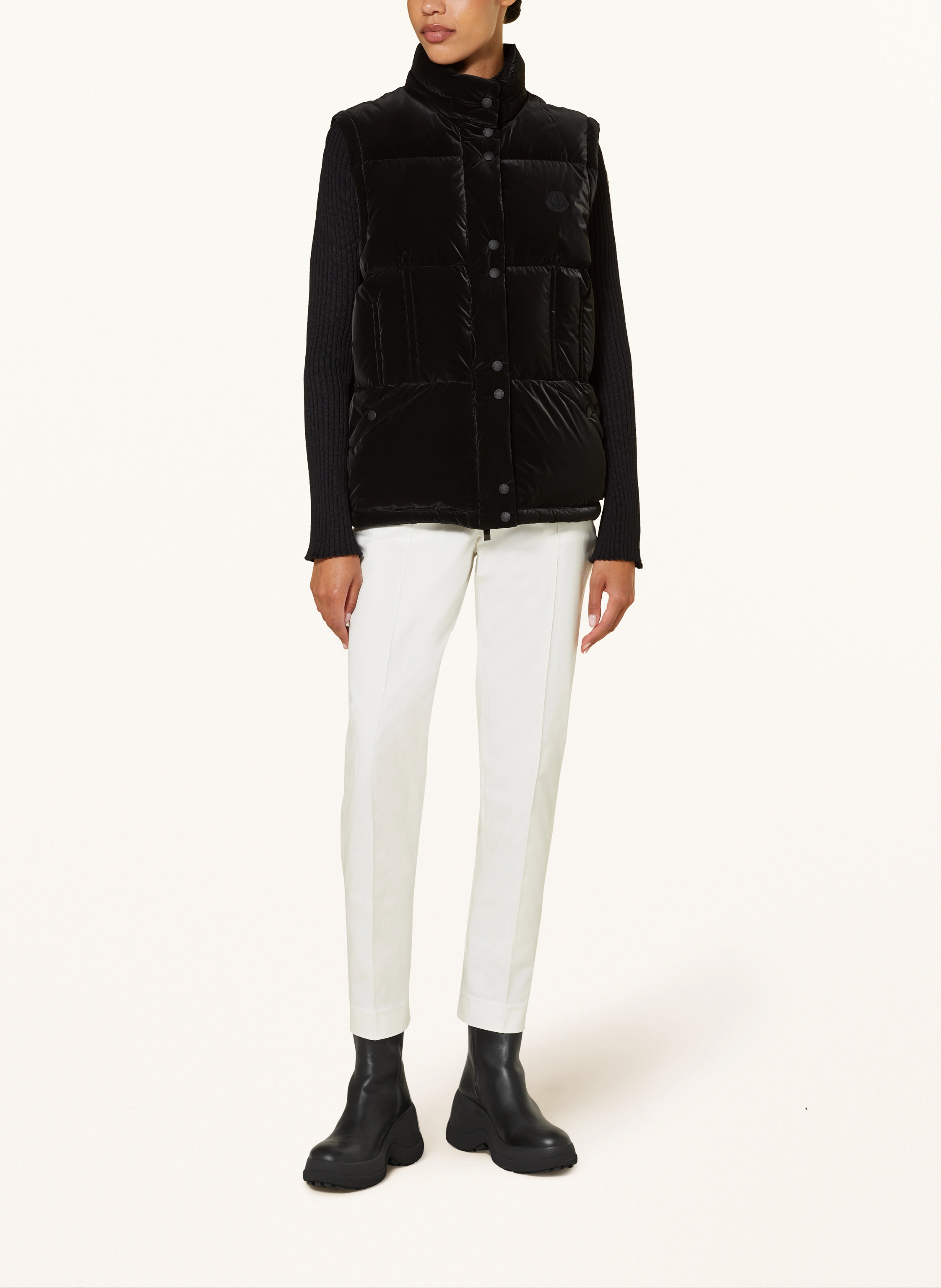 MONCLER Daunenjacke ALLYMES mit abnehmbaren Ärmeln