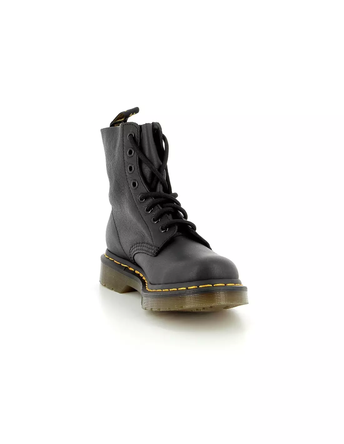 DR MARTENS 1460 PASCAL VIRGINIA - Boots & bottines Noir