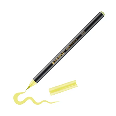 edding 1340 brushpen Honigmelone