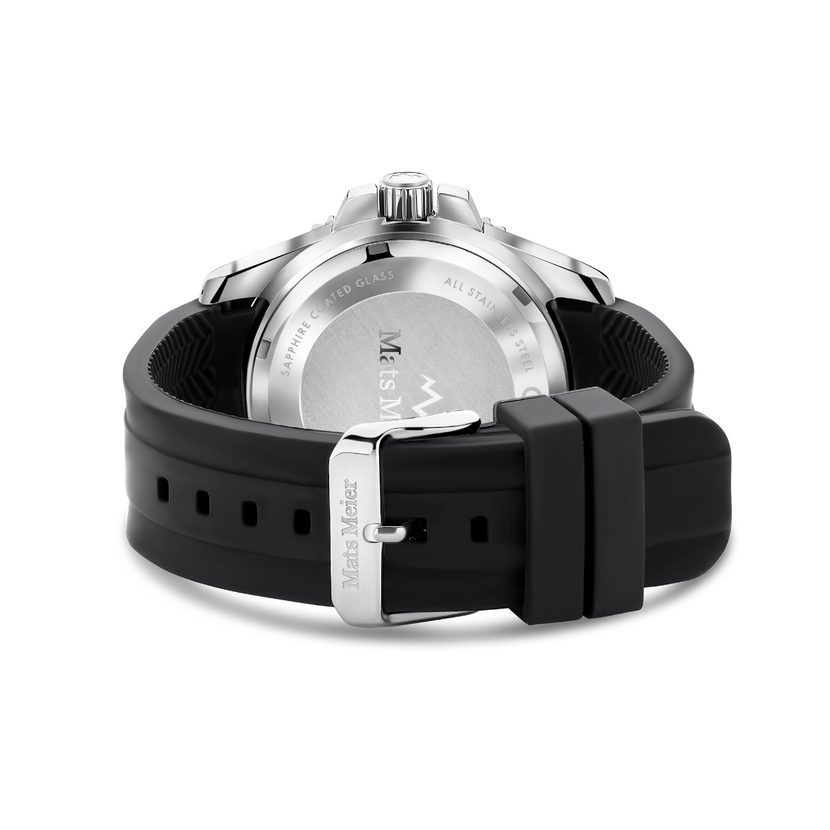 horloge Mats Meier Mats Meier Zwart