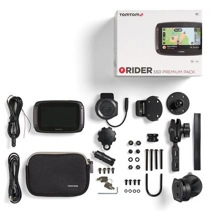 GPS TomTom Rider 550 Premium