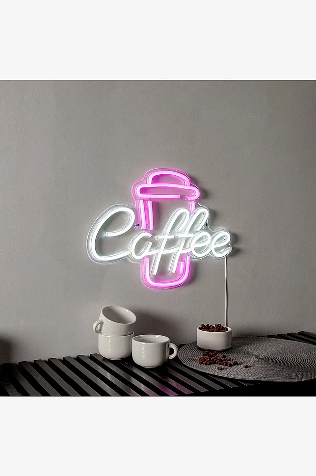 Plexi-dekorasjon Coffee Usb