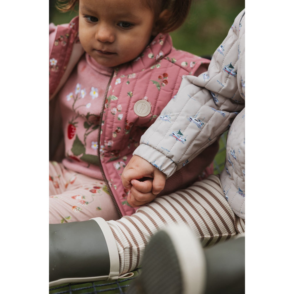 Køb Petit Piao Misty Rose Strawberry AOP PPStar Leggings