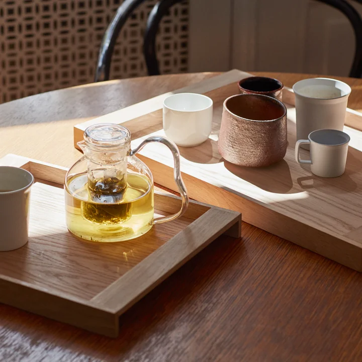 Fritz Hansen - Skagerak No. 10 Tray, large / Eiche