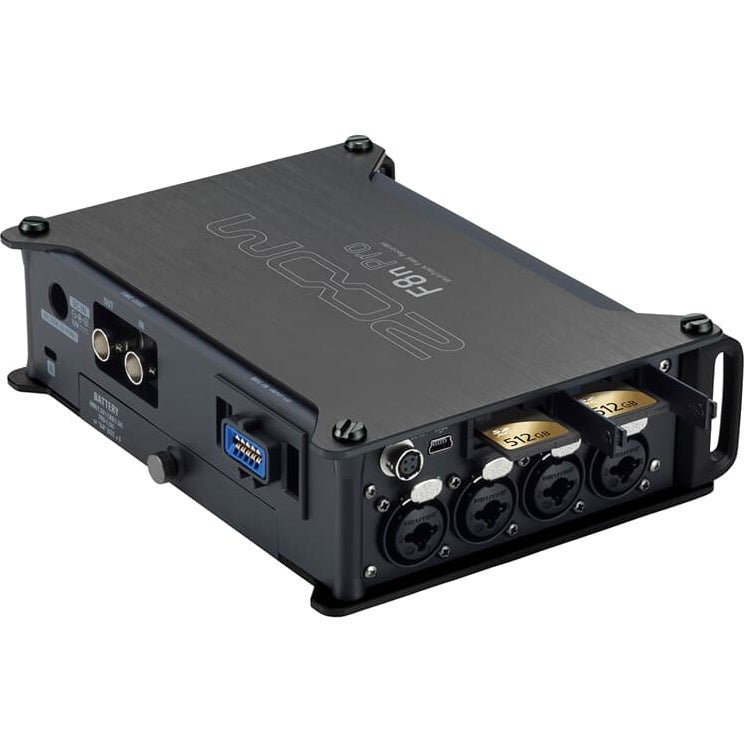 Zoom F8nPro multitrack field recorder