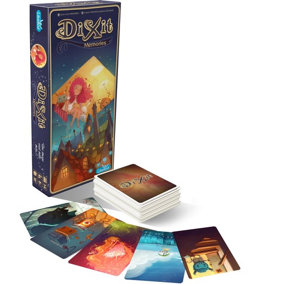 Dixit Extension Memories