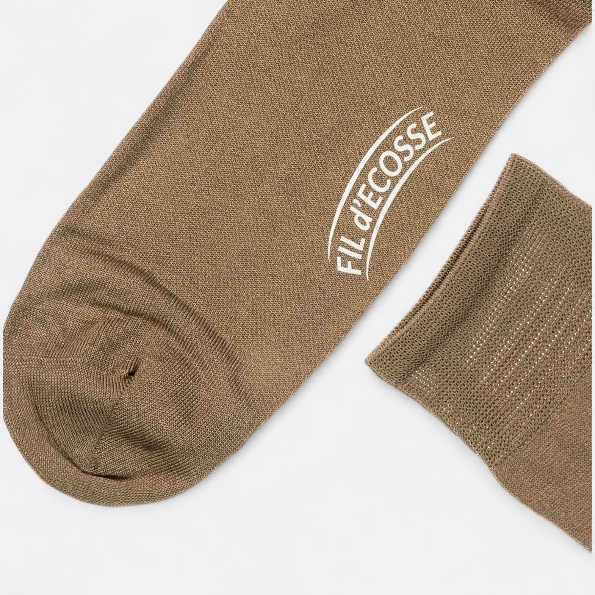 Chaussettes Homme camel