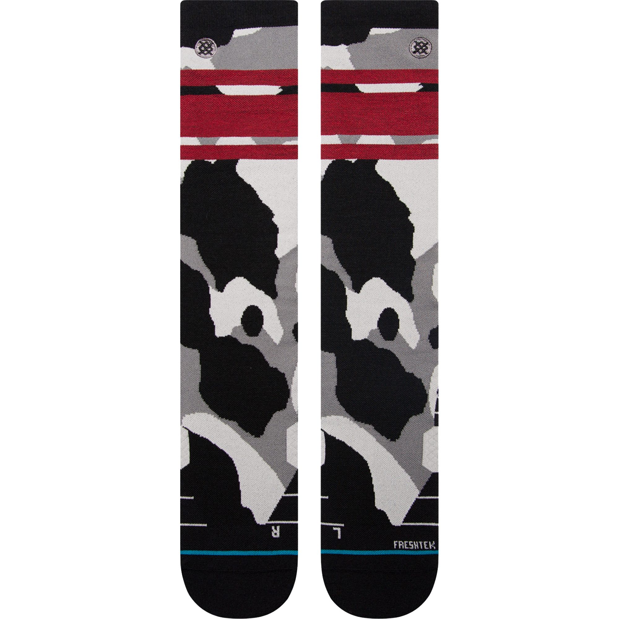 Stance Sargent Snow Skisocken schwarz