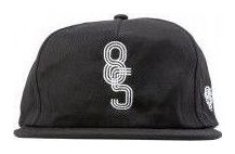 Casquette Odyssey Athens 5-Panel Snapback Noir