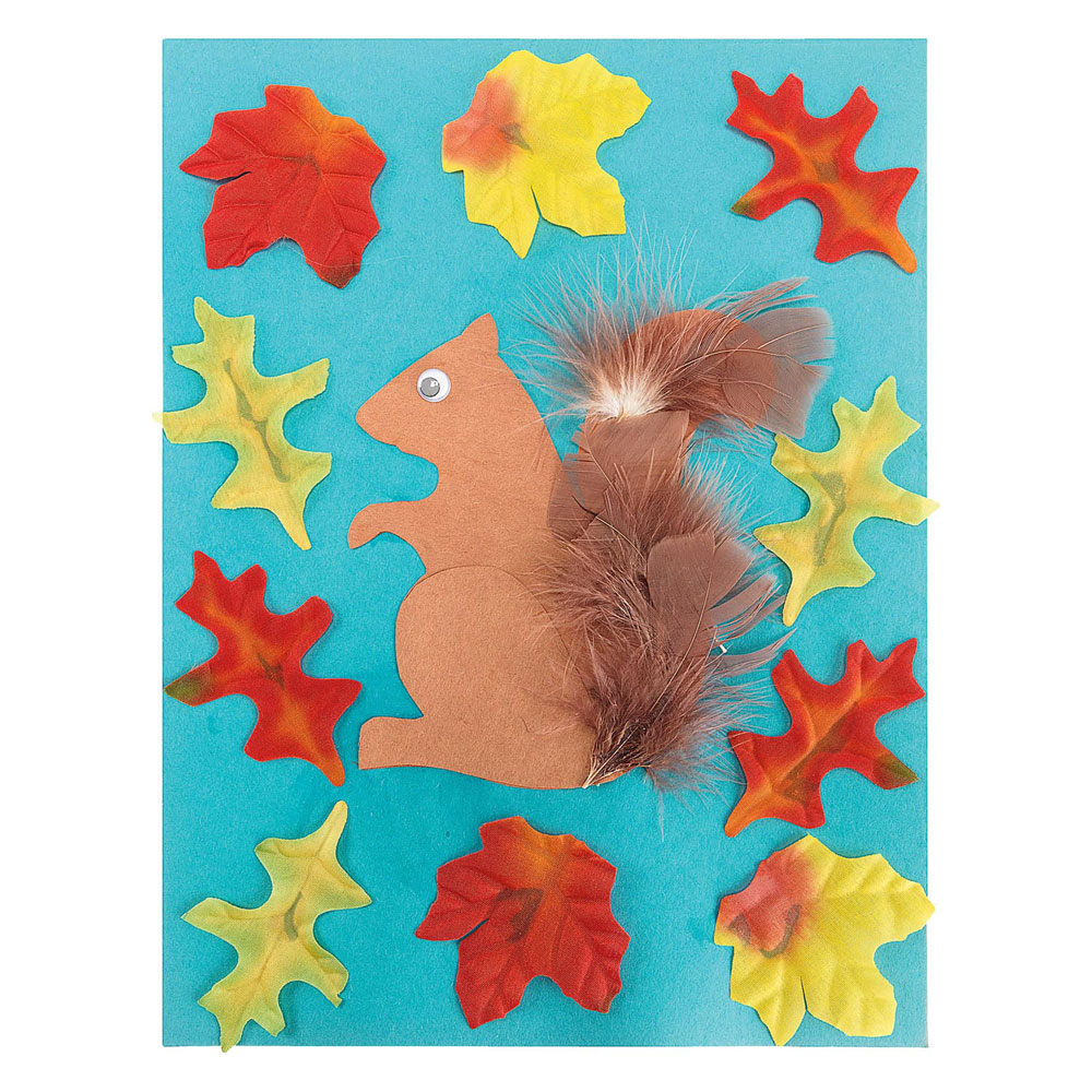 Colorations - Stoffen Herfstbladeren, 200st.