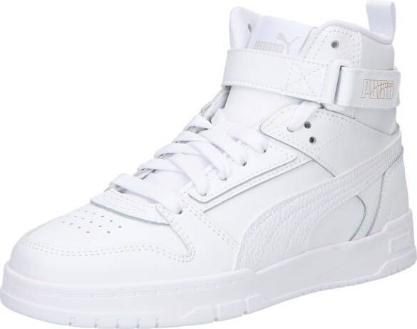 PUMA Rbd Game Jr Hoge sneakers Jongens Wit