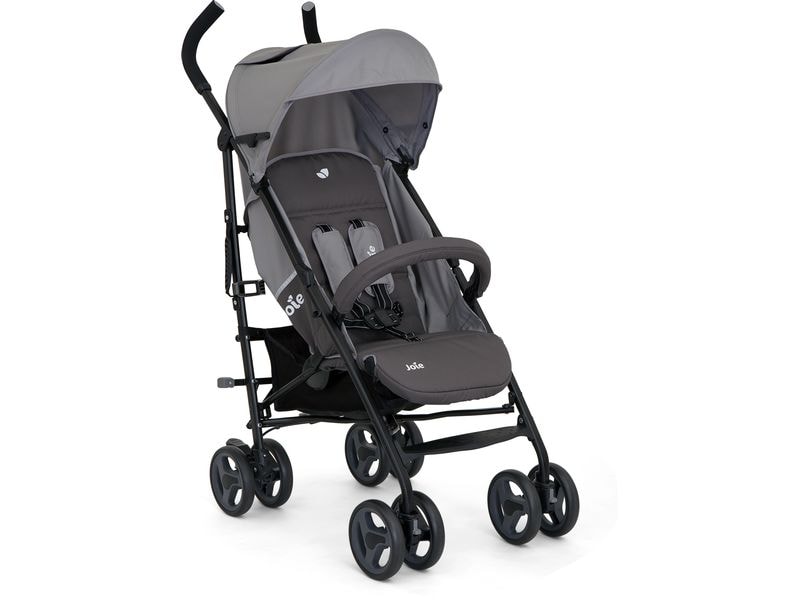 Joie Buggy Nitro lx Dark Pewter Kinderwagen mit Sonnenverdeck UV-Schutz 50
