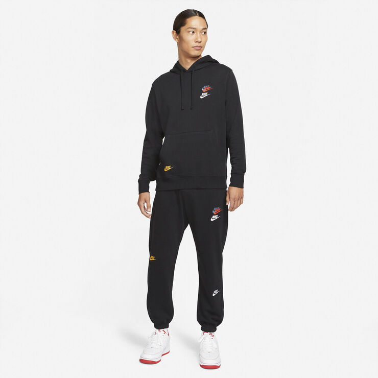 Nike Sportswear Essentials French Terry Haettetroje Sort