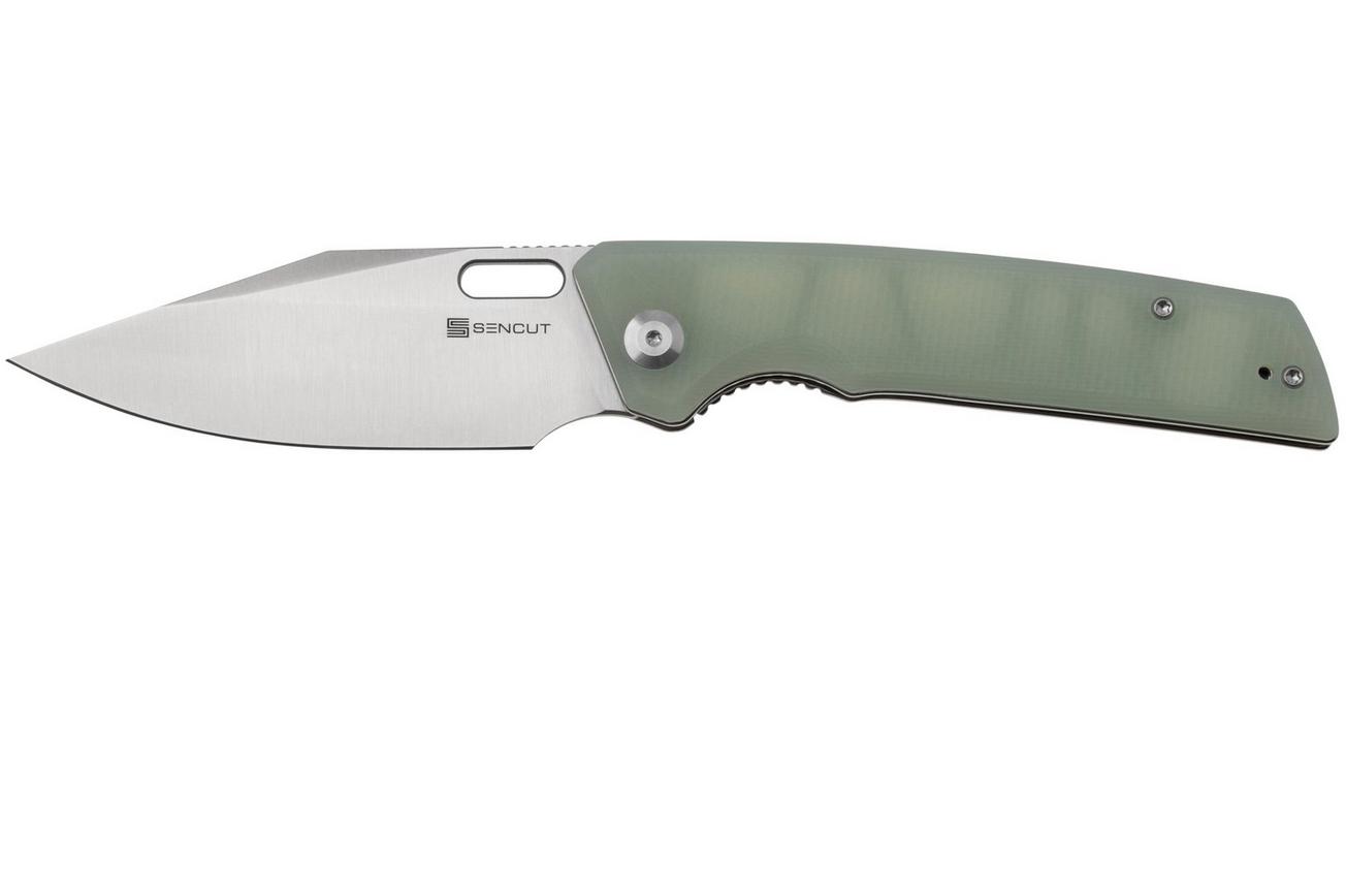 Sencut GlideStrike S23018-2 Natural G10, zakmes