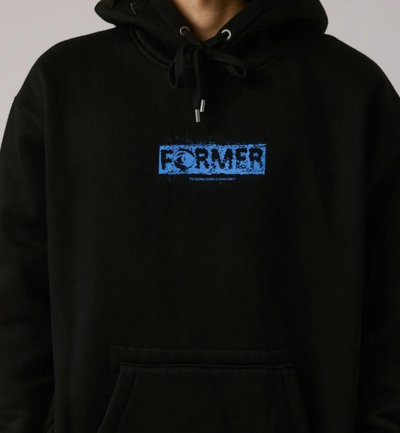 Former Exposed Hood Black
