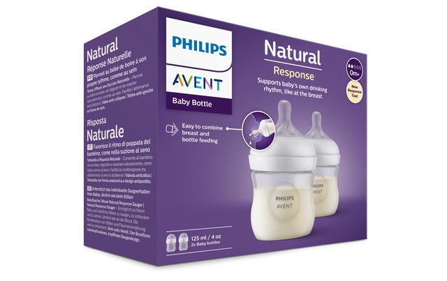 Philips AVENT Babyflasche »Philips Avent Natural Response Flasche«
