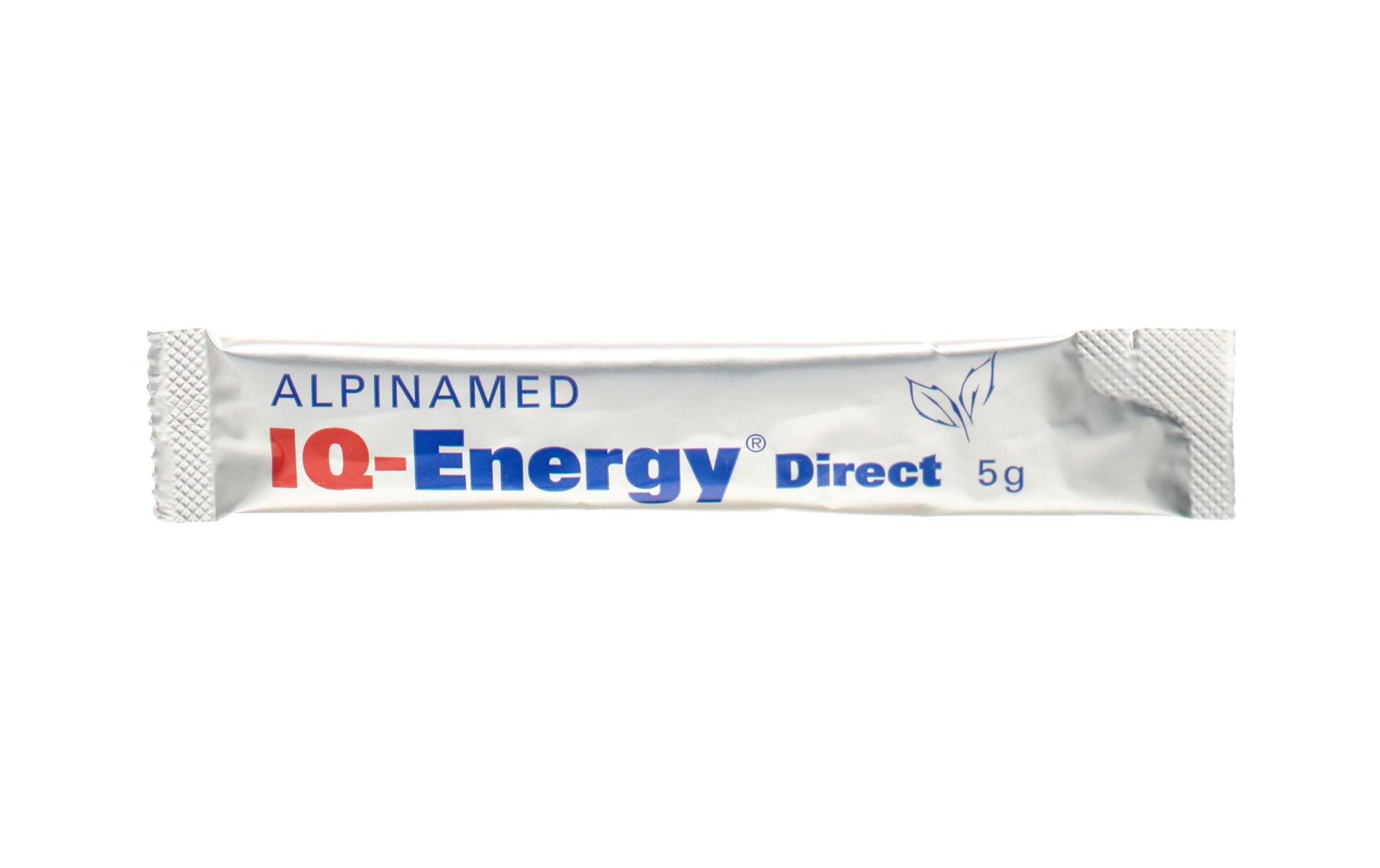 IQ- Energy Direct 30 SticksVegane Nahrungsergänzung