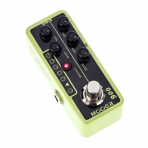 Mooer Micro PreAMP 006 US Cl Deluxe