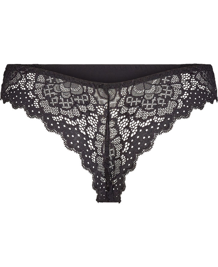 Simone Pérèle CARESSE Tanga Sort