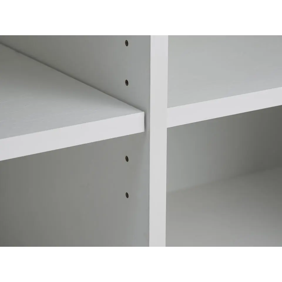 Dressoir Wit Eikenhout - 180x45x76cm - Nola