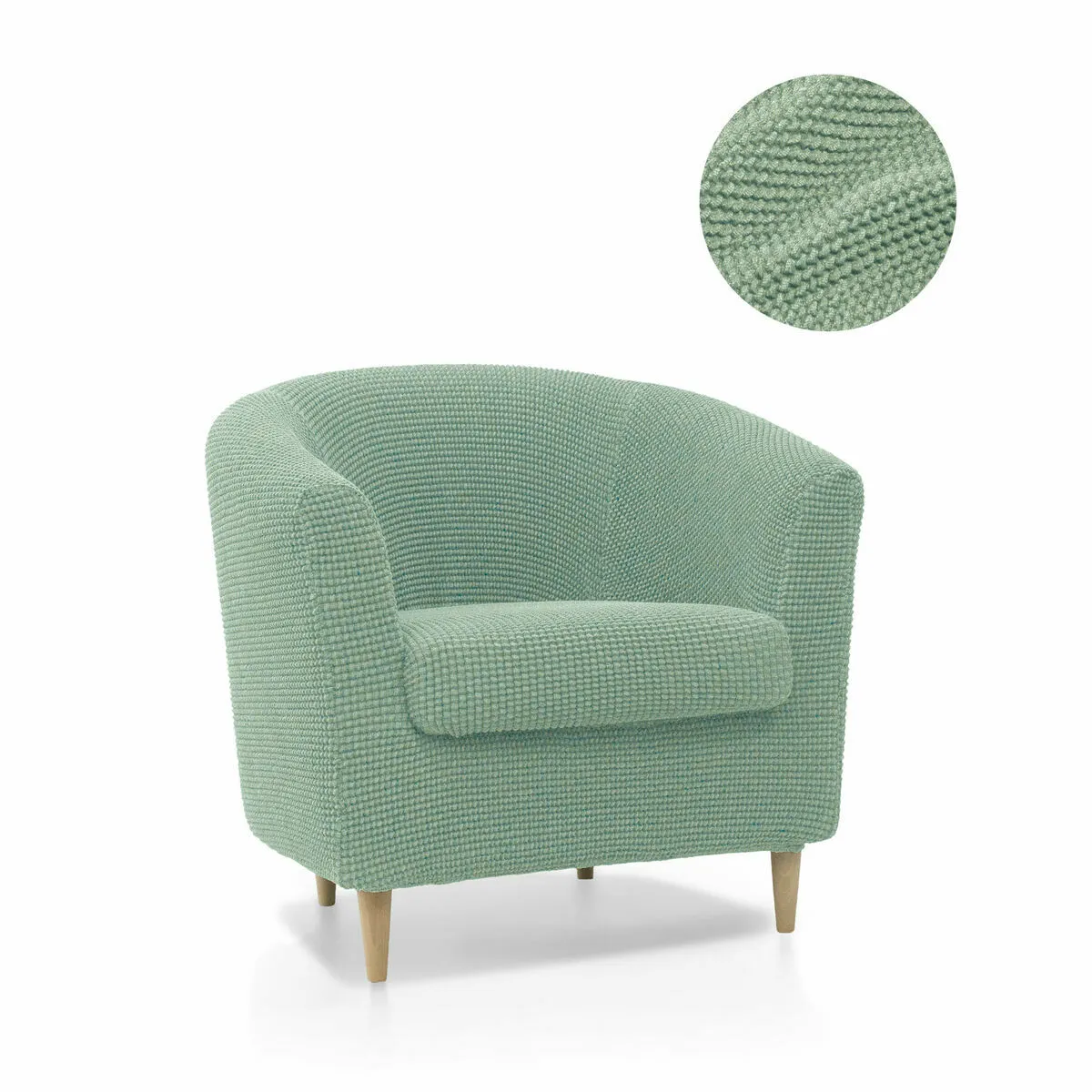 Sofaskins Housse Niagara 1 place - Turquoise