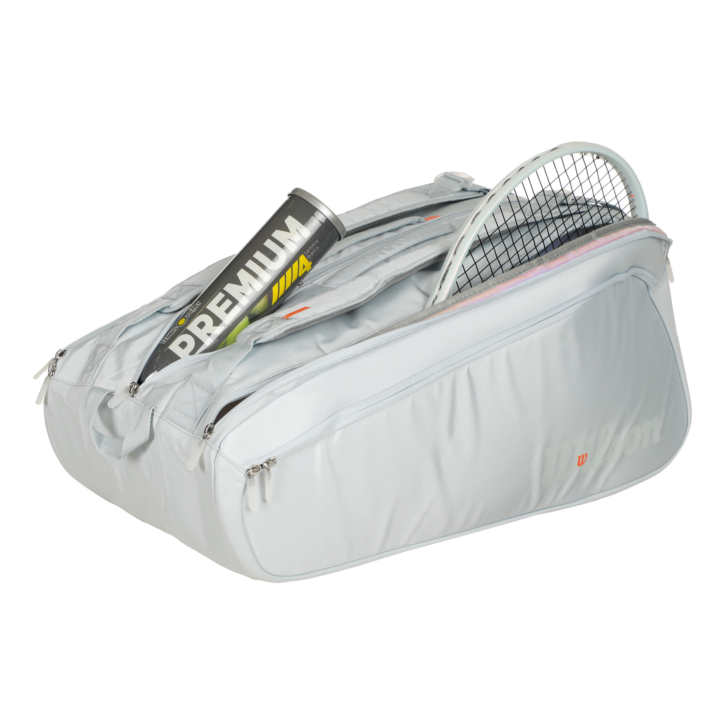Wilson Shift Super Tour Housse De Raquette Lot De 15 - Blanc