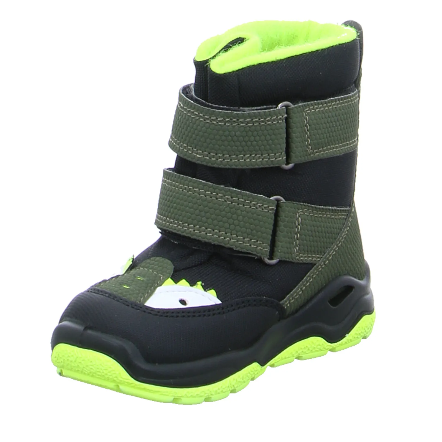 PRIMIGI Kleinkinder-Snowboot  Membran Schwarz Textil  Jungen Schneestiefel