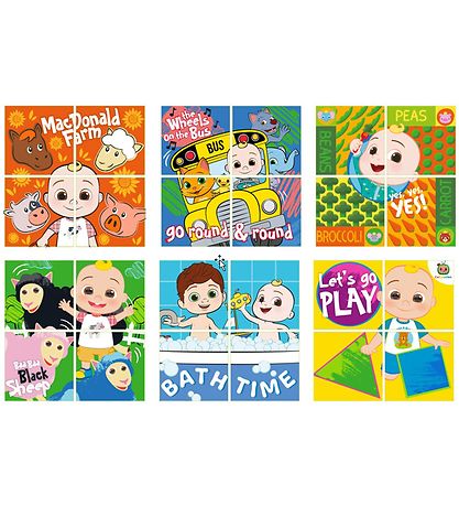 CoComelon Aktivitetsleget?j - Musical Clever Blocks