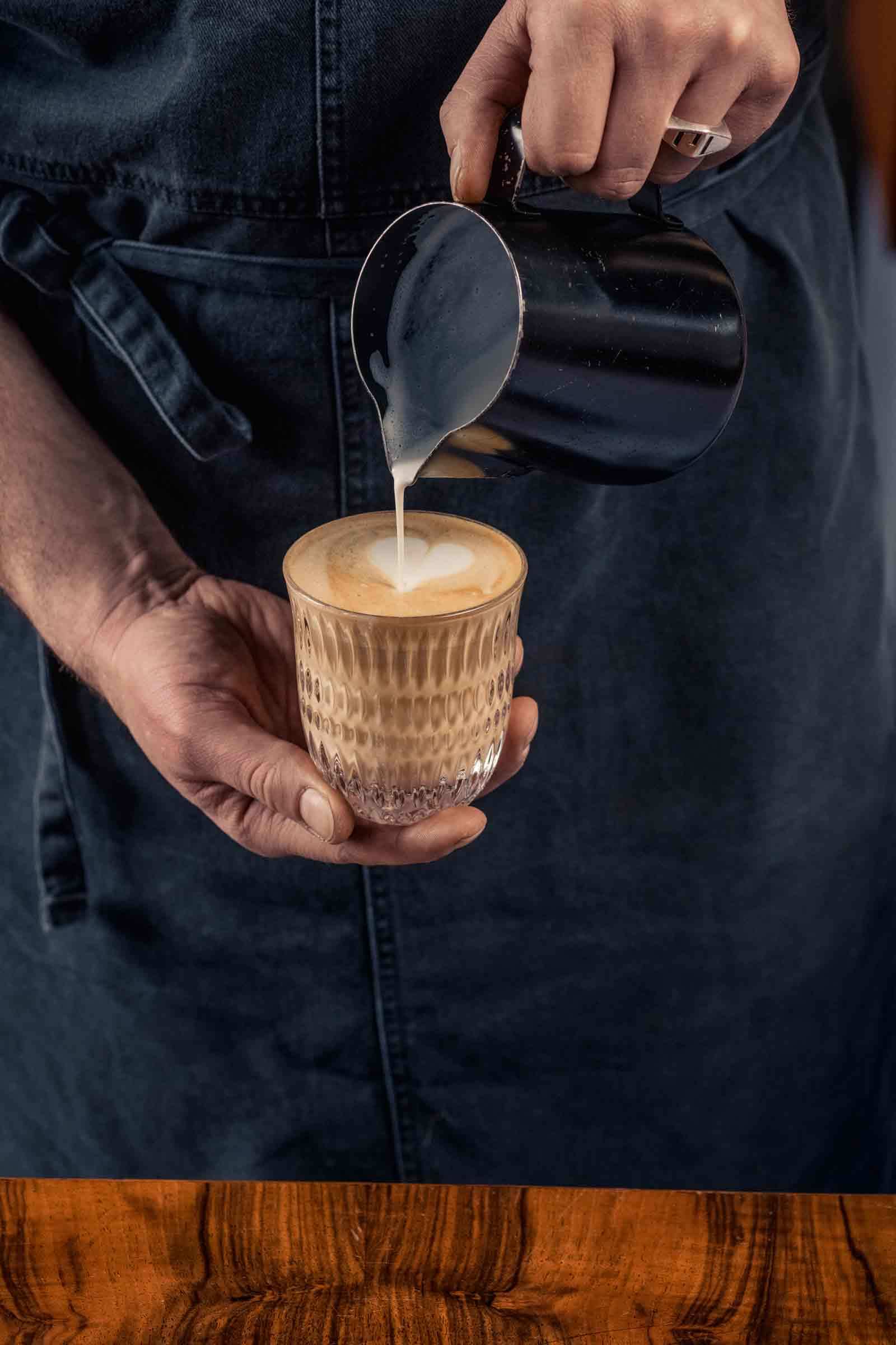 Nachtmann Cappuccino / Flat White Gläser Ethno Barista 235 ml 2er Set