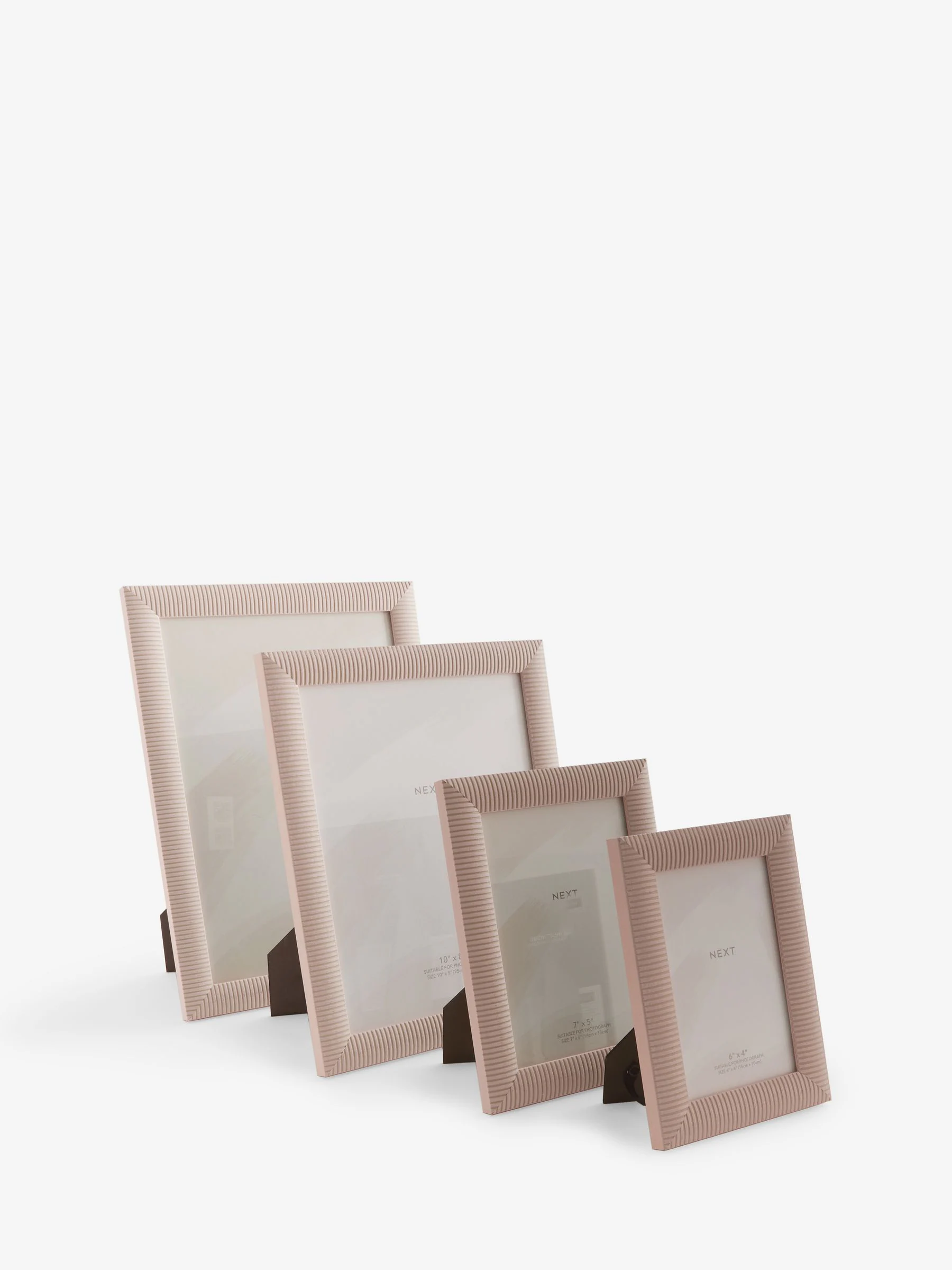 Set of 2 Linear Photo Frames