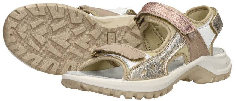 Imac Sandalen Plat goudkleur