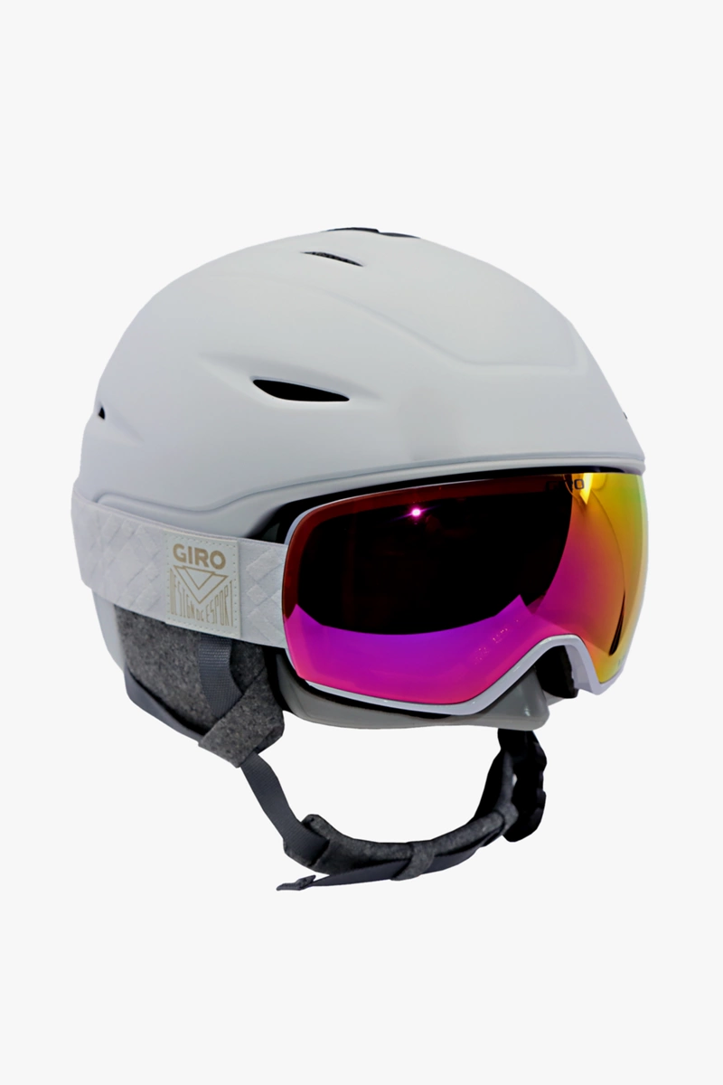 GIRO Fade X Mips + Article Damen Skihelm + Brille