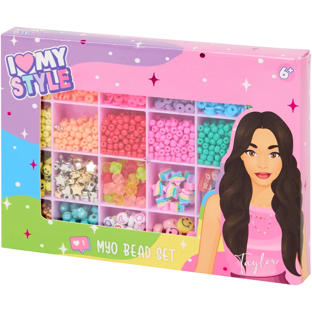 Kit de perles I Love My Style