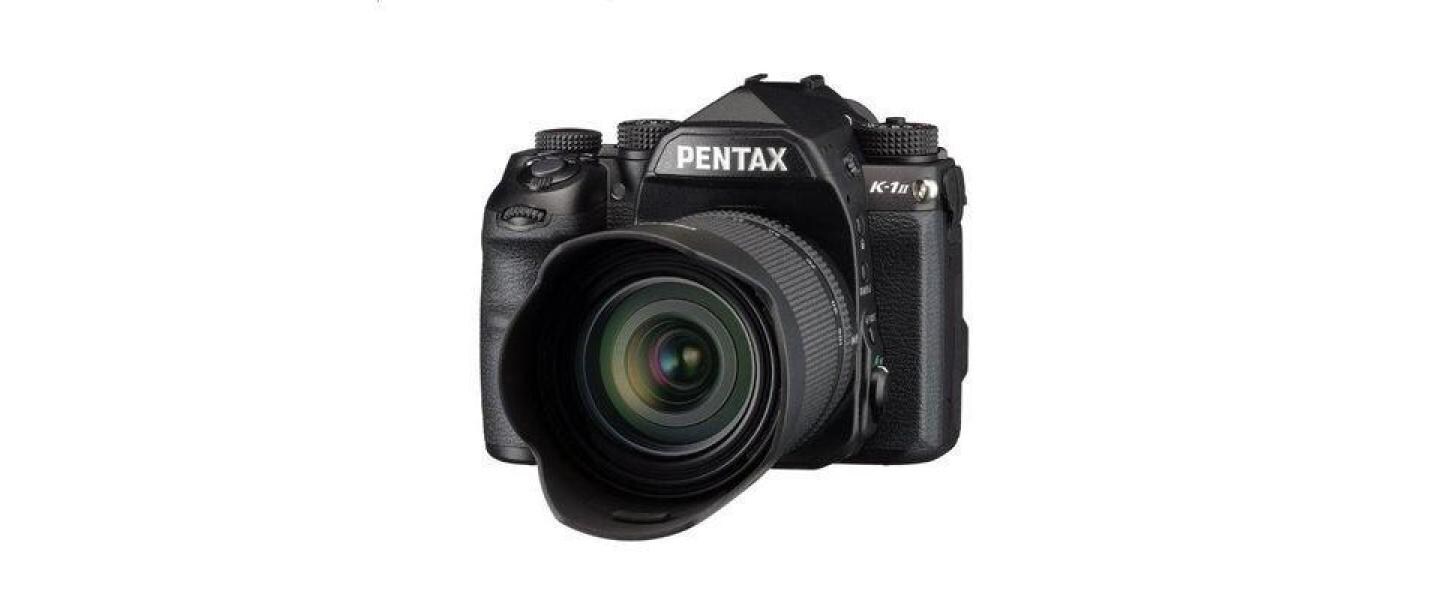 Fotokamera K-1 II Body<br>Wetterfeste Spiegelreflexkamera mit Vollformat-Sensor