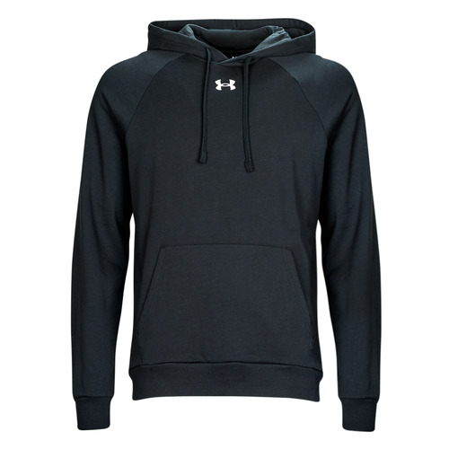 Under Armour - RIVAL FLEECE HOODIE - Noir